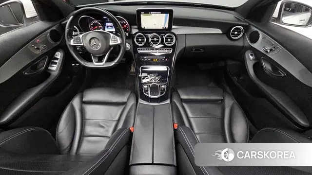 Mercedes-Benz C-Class W205 id 3150211 из Кореи 17