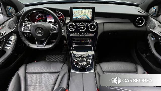 Mercedes-Benz C-Class W205 id 3867239 из Кореи 17