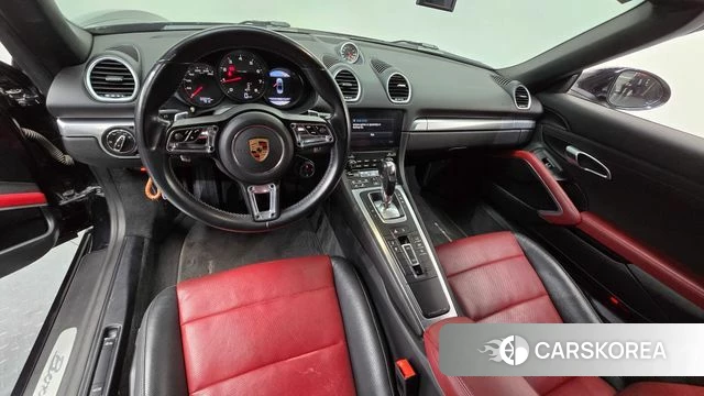 Porsche 718 Boxster id 4284991 из Кореи 29