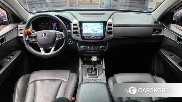 Ssangyong Rexton Sports id 4424487 из Кореи 17