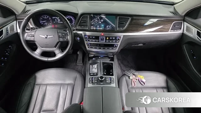 Genesis G80 id 3489454 из Кореи 17