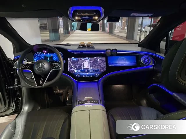 Mercedes-Benz EQS SUV X296 id 3734111 из Кореи 15