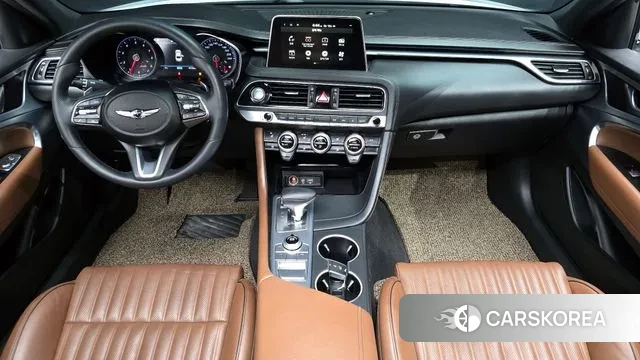 Genesis G70 id 3687307 из Кореи 17