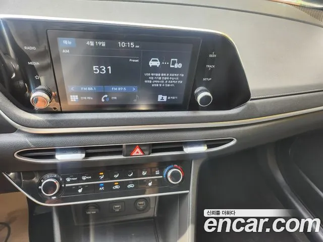 Hyundai Sonata (DN8) id 2643354 из Кореи 17