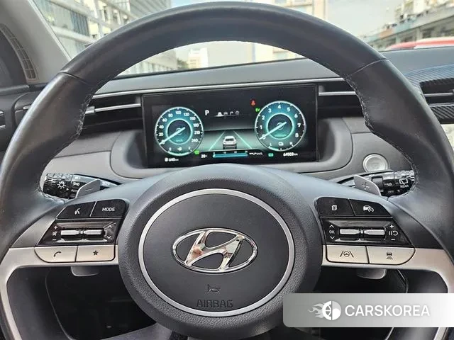Hyundai Tucson Hybrid (NX4) id 3023457 из Кореи 17