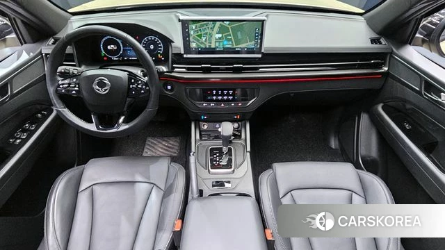 Ssangyong Musso Sports Cannes (Q250) id 3939843 из Кореи 17