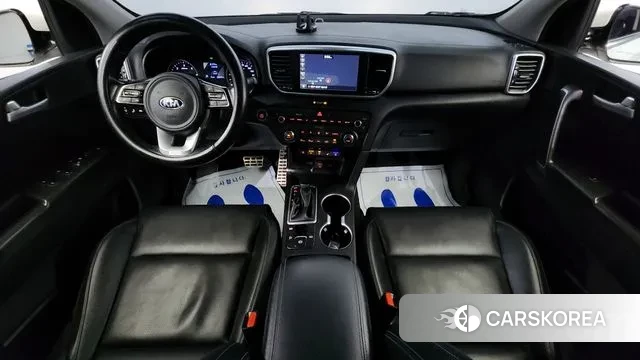 Kia Sportage The Bold id 3547302 из Кореи 17