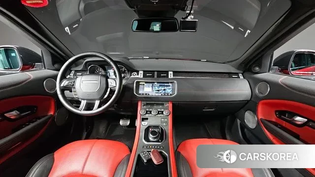 Land Rover Range Rover Evoque id 3541462 из Кореи 17