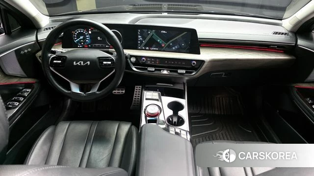 Kia K8 id 4223618 из Кореи 17