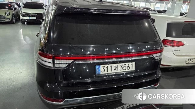 Lincoln Aviator 2nd generation id 3878271 из Кореи 7