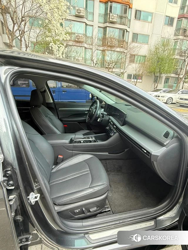 Hyundai Sonata D Edge (DN8) id 3882895 из Кореи 12