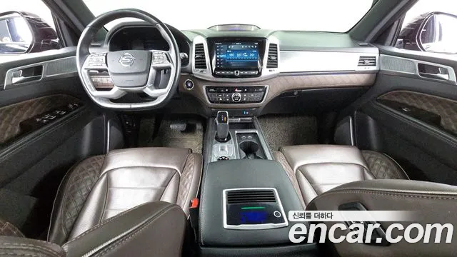 Ssangyong All New Rexton id 2529891 из Кореи 17