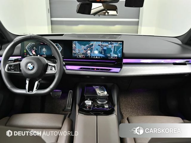 BMW 5 Series (G60) id 3864041 из Кореи 17