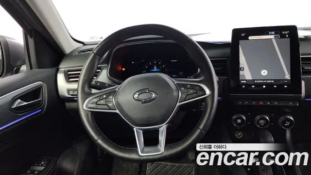 Renault Korea (Samsung) XM3 id 2563819 из Кореи 17