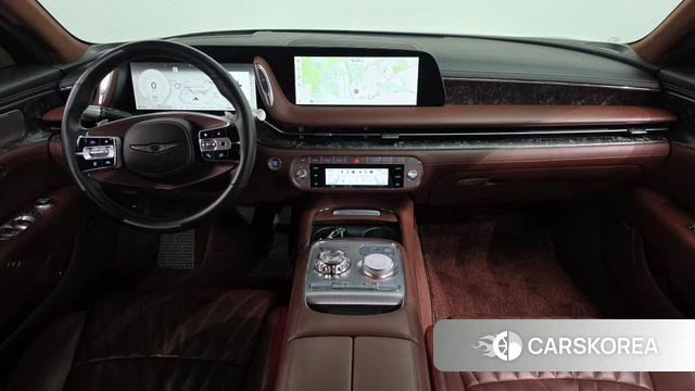 Genesis G90 (RS4) id 4768899 из Кореи 36