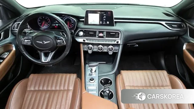 Genesis G70 id 3541326 из Кореи 17