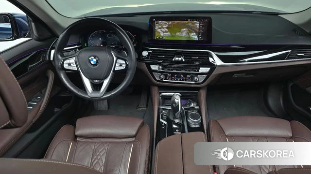 BMW 5 Series (G30) id 4637183 из Кореи 17