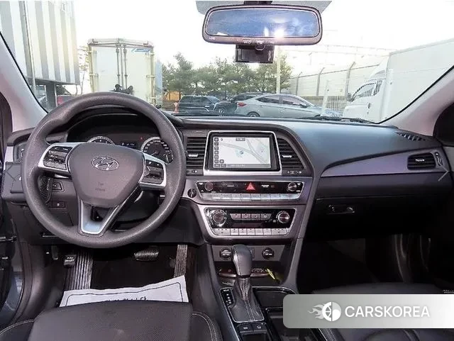 Hyundai Sonata New Rise id 3687425 из Кореи 16