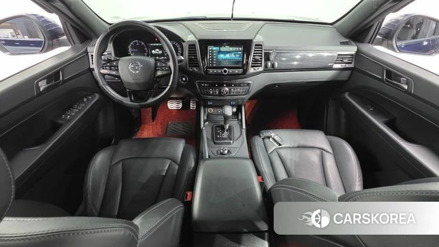 Ssangyong The New Rexton Sports Cannes id 4671574 из Кореи 27