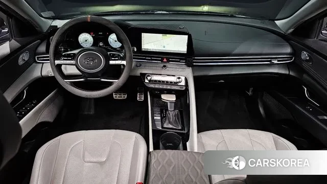 Hyundai Avante Hybrid (CN7) id 3504395 из Кореи 17