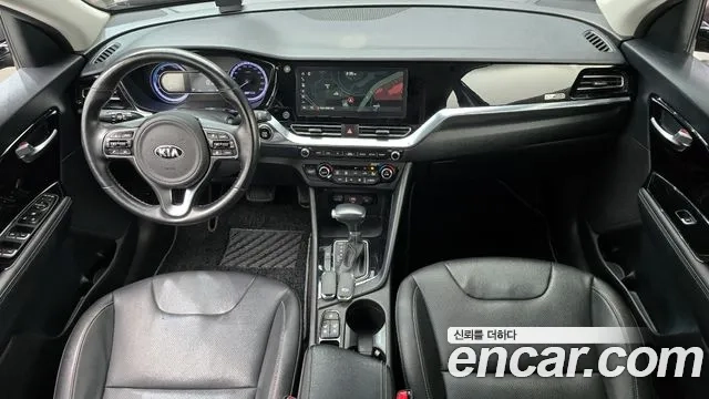 Kia The New Niro id 2907558 из Кореи 17