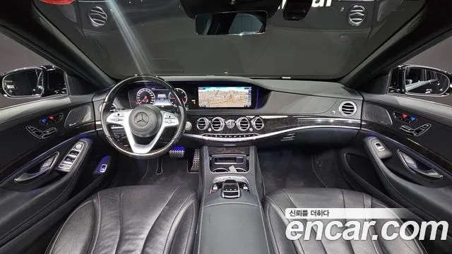 Mercedes-Benz S-Class W222 id 2653446 из Кореи 17