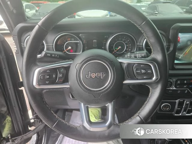 Jeep Wrangler (JL) id 4568533 из Кореи 13