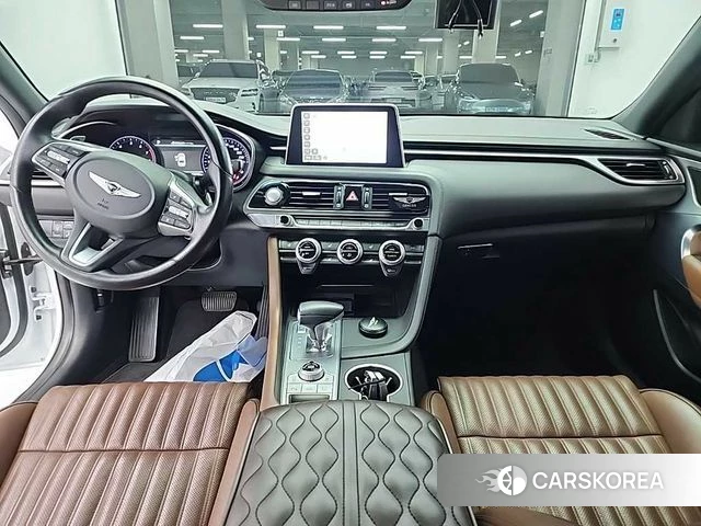 Genesis G70 id 4403425 из Кореи 16