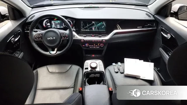 Kia Niro EV id 3192224 из Кореи 17