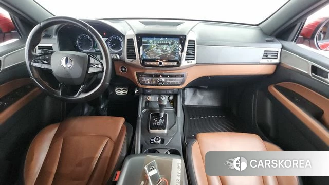 Ssangyong Rexton Sports Cannes id 4203619 из Кореи 34