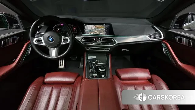 BMW X6 (G06) id 3473829 из Кореи 17