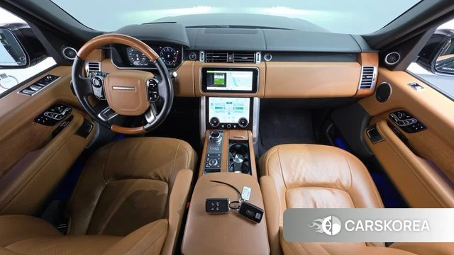 Land Rover Range Rover 4th Generation id 4780137 из Кореи 17