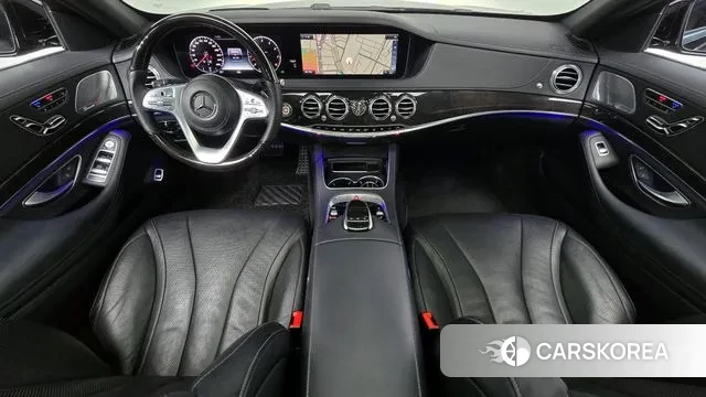 Mercedes-Benz S-Class W222 id 3593412 из Кореи 17