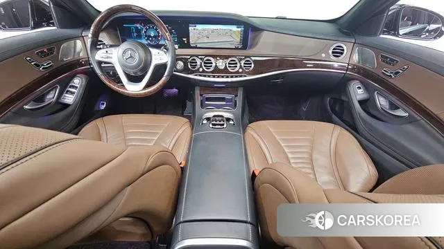 Mercedes-Benz S-Class W222 id 3552909 из Кореи 17