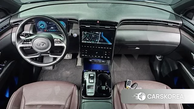 Hyundai Tucson Hybrid (NX4) id 3246561 из Кореи 17