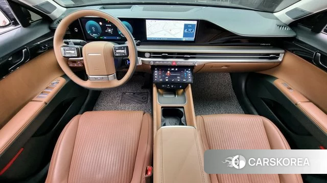 Hyundai Grandeur Hybrid (GN7) id 3850942 из Кореи 17