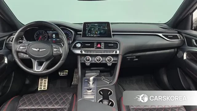 Genesis G70 id 3018546 из Кореи 17