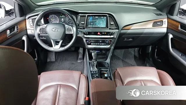 Hyundai Sonata New Rise id 3578750 из Кореи 17