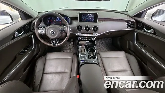 Kia Stinger id 2876696 из Кореи 17