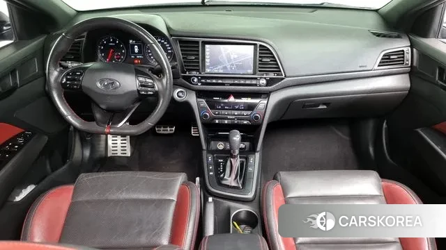 Hyundai Avante AD id 2908191 из Кореи 17