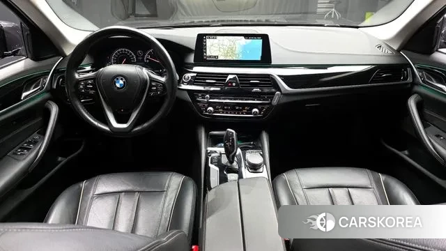 BMW 5 Series (G30) id 3718660 из Кореи 17