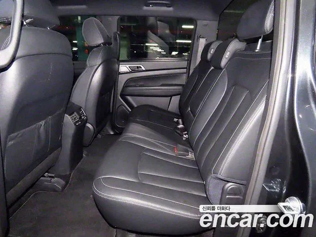 Ssangyong The New Rexton Sports Cannes id 2707296 из Кореи 17