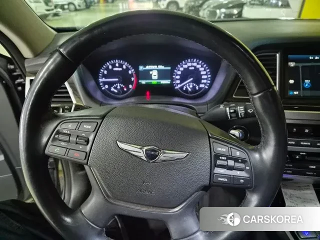 Genesis G80 id 3544096 из Кореи 14