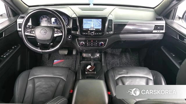 Ssangyong The New Rexton Sport id 4330169 из Кореи 28