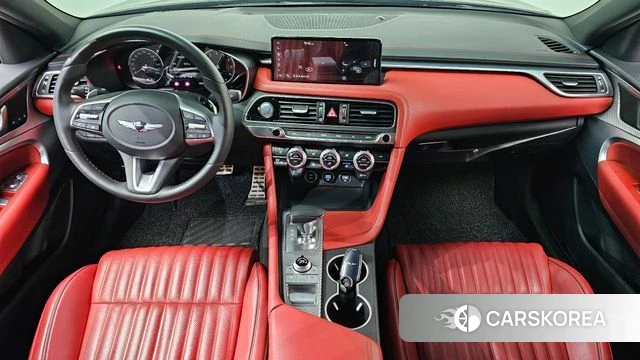 Genesis The New G70 id 3859037 из Кореи 17