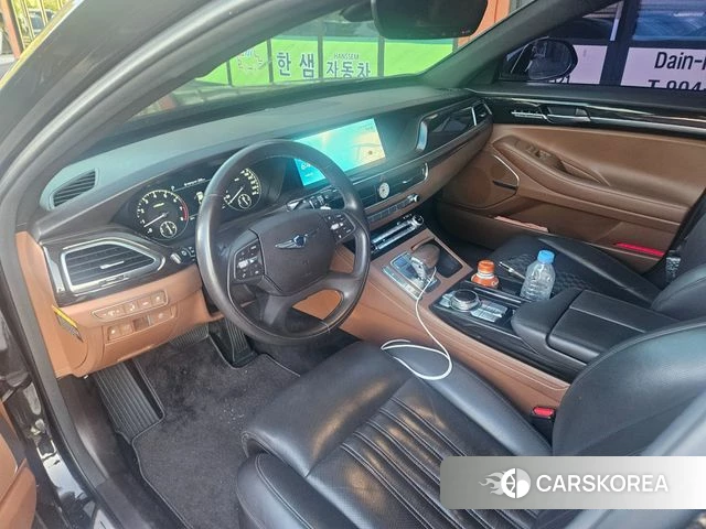 Genesis G90 id 4610200 из Кореи 14