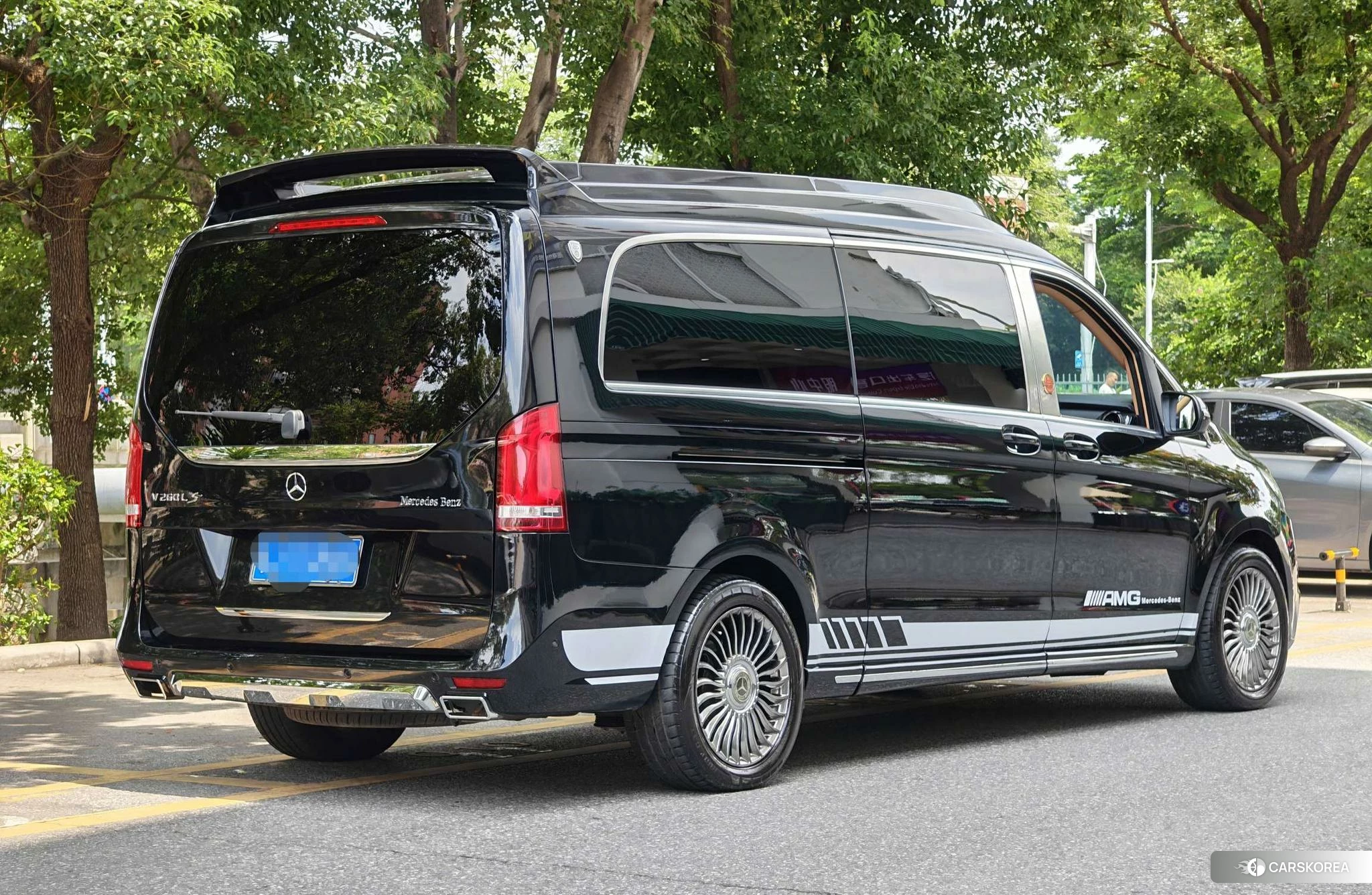 Mercedes-Benz V-class id 4454765 из Китая 10