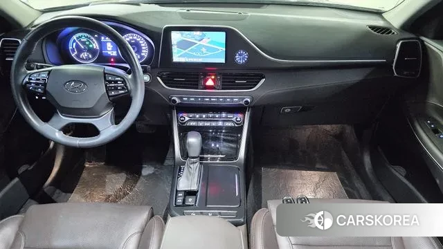 Hyundai Grandeur IG Hybrid id 3039307 из Кореи 17