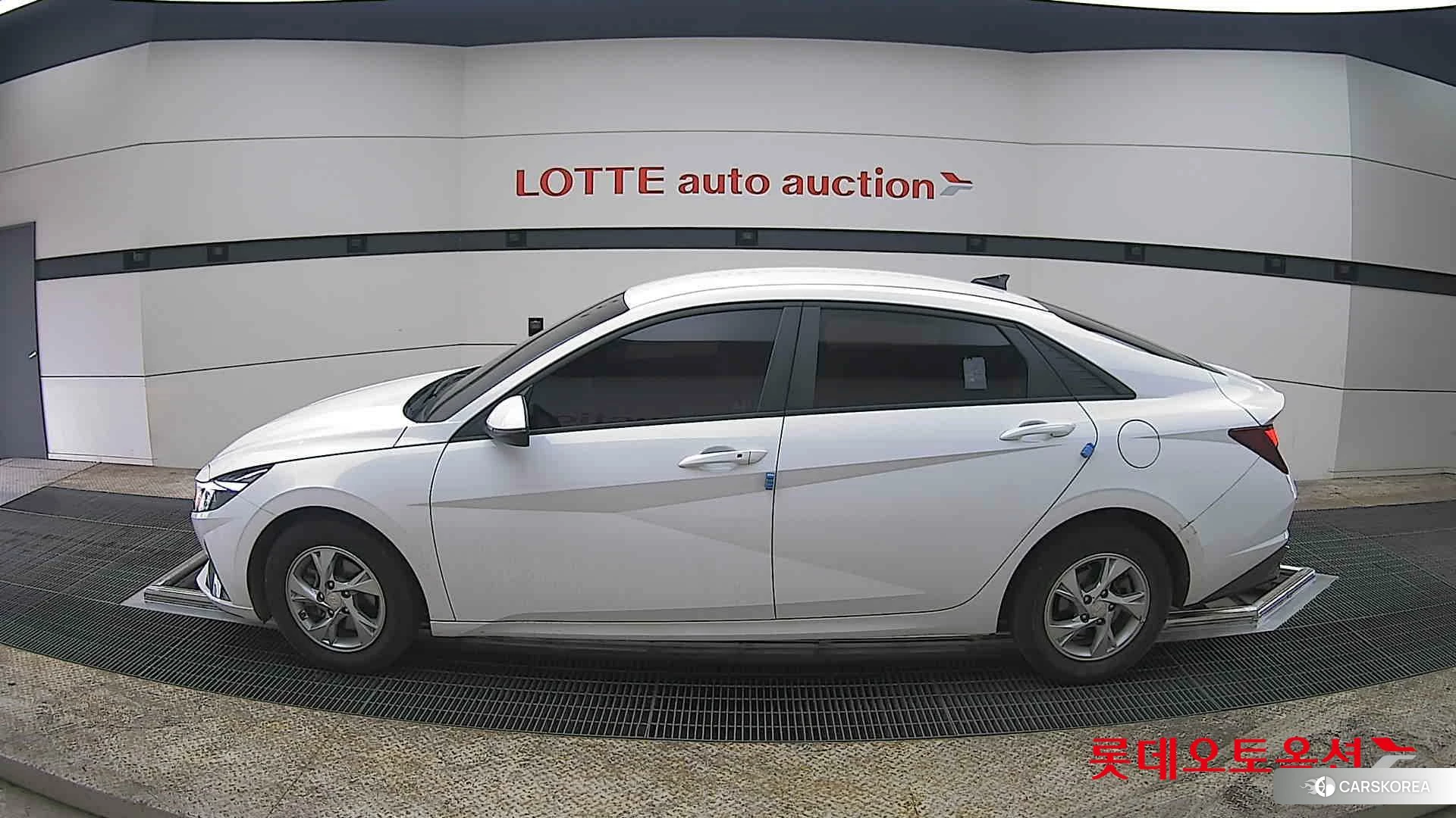 Hyundai Avante id 3869299 из Кореи 34