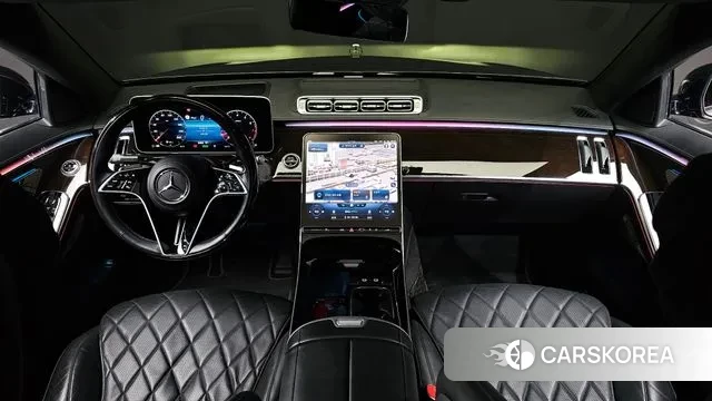 Mercedes-Benz S-Class W223 id 3551547 из Кореи 17